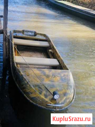 Лодка Касатка Новодмитриевская - изображение 1