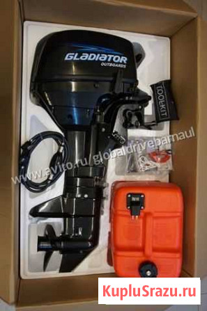 Лодочный мотор Gladiator G 9.8 FHS, 2-х тактный Барнаул - изображение 1