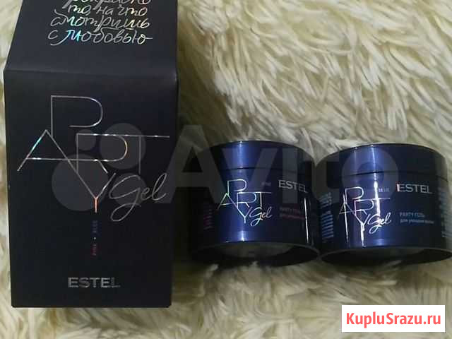 Гель для укладки волос estel Ижевск - изображение 1