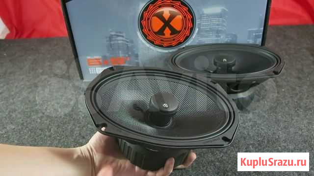 Powerbass 3XL-693 продам мощные овалы Обнинск - изображение 1