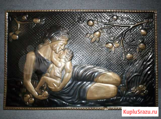 Картина из меди Скопин - изображение 1