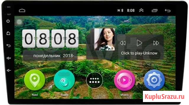 Штат. магнитола Fit Shuttle 2015+, 1/16Gb Белогорск - изображение 1