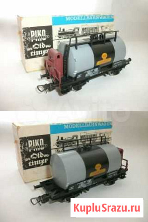 Вагоны Piko 1:87 HO Котельники - изображение 1