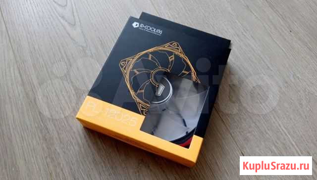 Новые вентиляторы Id-Cooling, PWM, LED, 2 шт Тюмень - изображение 1