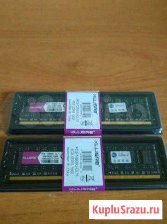 Новая DDR3 4гб 8гб intel CL11 1600Мгц Челябинск - изображение 1