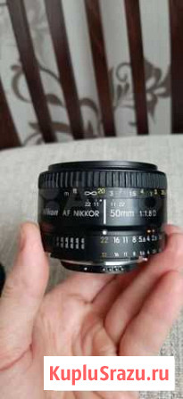 Объектив Nikon 50 мм/1.8 портретный светосильный Уфа - изображение 1