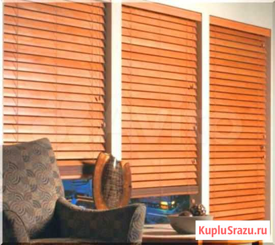 Деревянные жалюзи от производителя Тосно - изображение 1