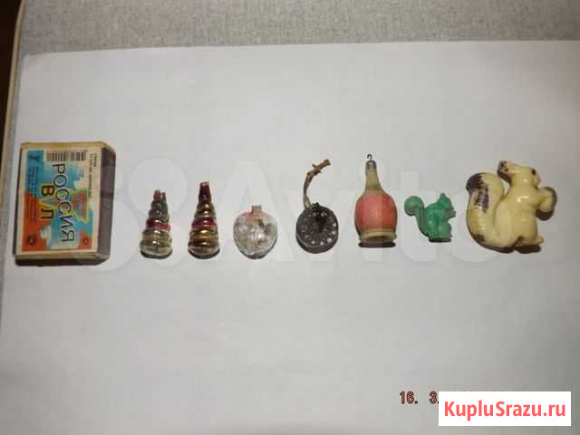 Елочные игрушки СССР Маркс - изображение 1