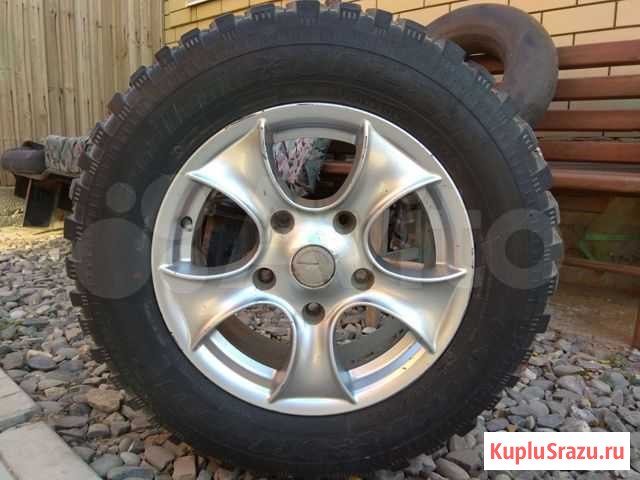 Продаю колеса Красный Яр - изображение 1