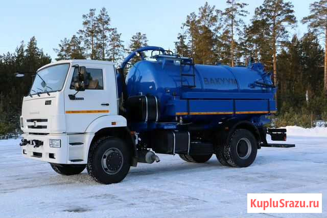 Мвс-10 на шасси камаз-53605-48 илососная Набережные Челны - изображение 1