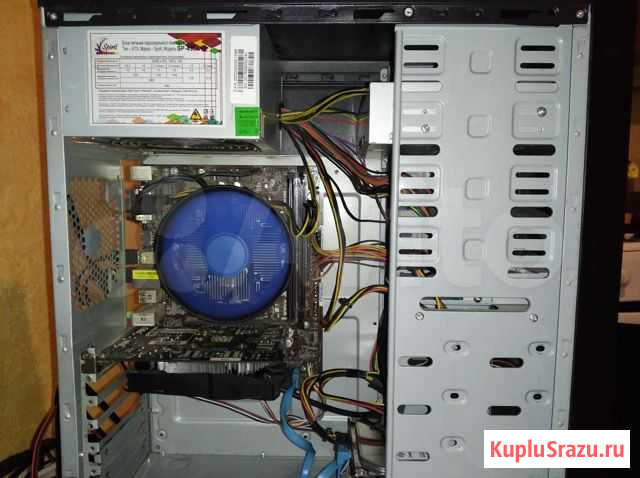 Продам комп 4дра, 8Гб DDR3, GTX 750ti Петропавловск-Камчатский - изображение 1
