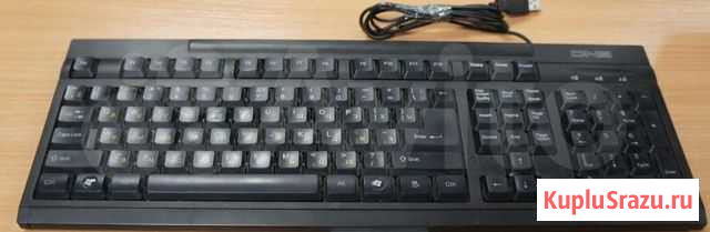 Клавиатура проводная DNS kb-007bk Барнаул - изображение 1