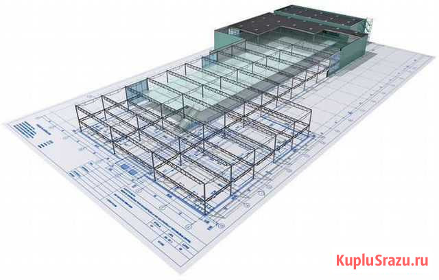 Промышленное проектирование,км,кмд, ппр,ас,ар,3D Краснодар - изображение 1