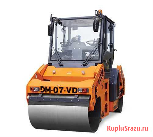 Каток дорожный двухвальцовый вибрационный DM-7.5-V Воронеж - изображение 1