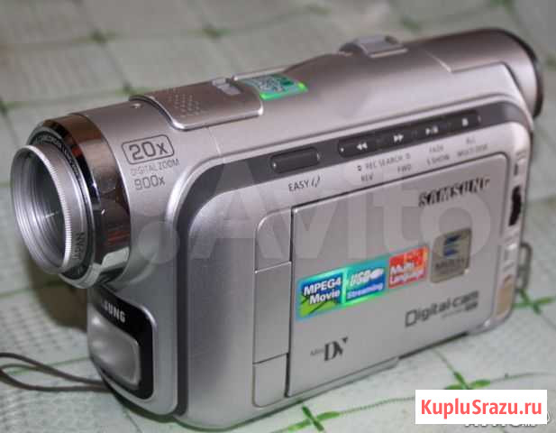 Видео камера samsung VP-D105i Новочеркасск - изображение 1