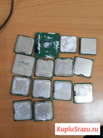 Продам процессоры Intel 775, 478 Нижний Тагил - изображение 1