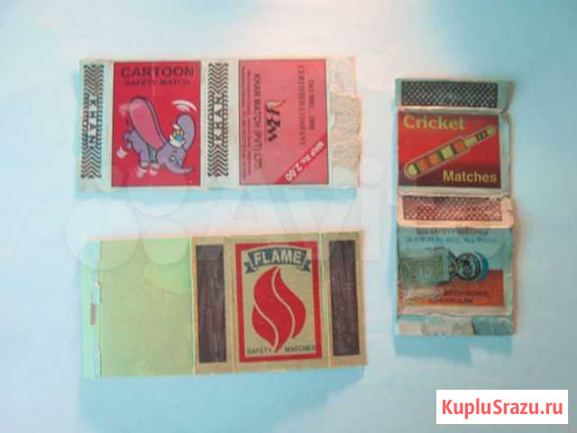 Спичечные коробочки Волгоград - изображение 1