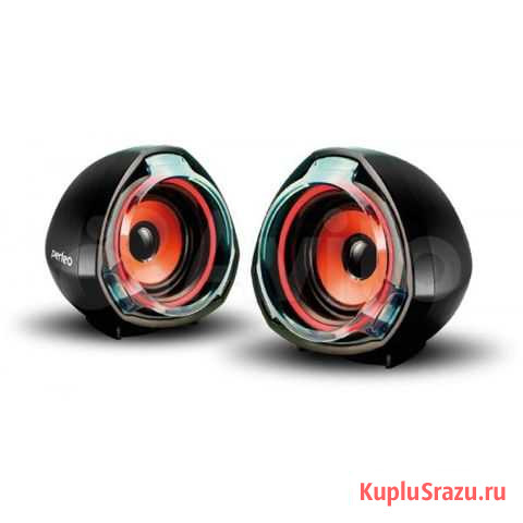 Компьютерные колонки 2.0 (6W) там-там Омск - изображение 1