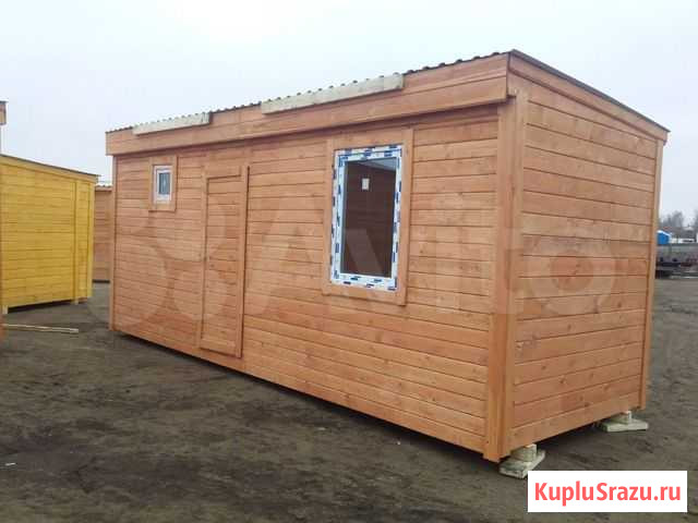 Бытовка 6М душевая Шишкин Лес - изображение 1