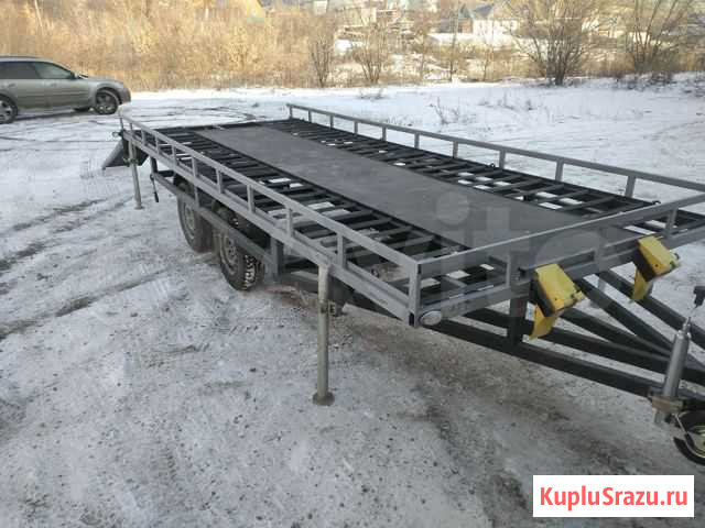 Прицеп эвакуатор 2000х5000 Октябрьский - изображение 1