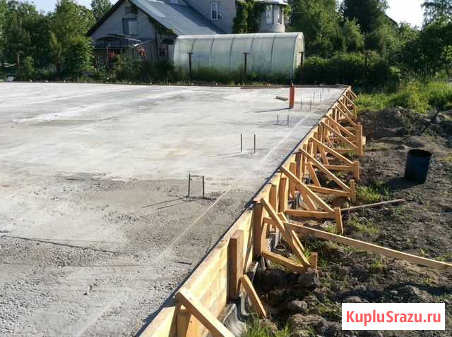 Фундамент под ключ, бетонные работы Санкт-Петербург - изображение 1