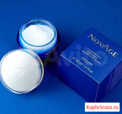 Ночная маска для лица NovAge от Oriflame Фокино - изображение 1