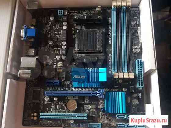 Asus M5A78L-M plus/USB3 Красноярск