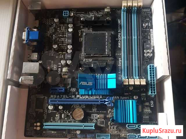 Asus M5A78L-M plus/USB3 Красноярск - изображение 1