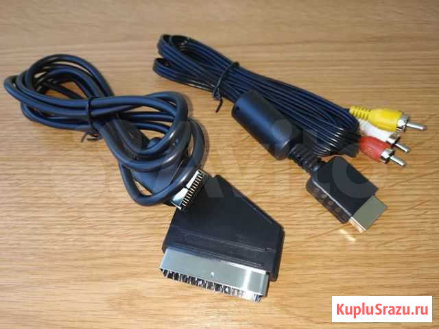 Кабель AV RGB scart для Sony PlayStation Самара - изображение 1