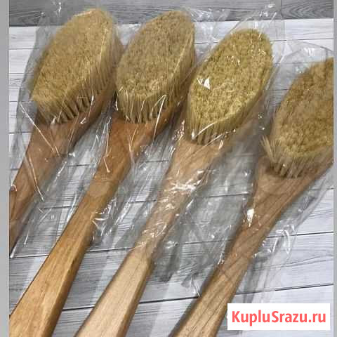 Кактусовая щетка для сухого массажа Кизляр - изображение 1