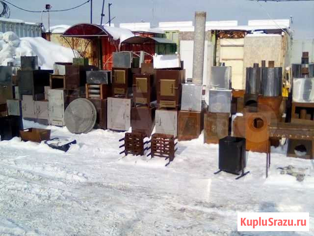 Печи для дома для бани Омск - изображение 1