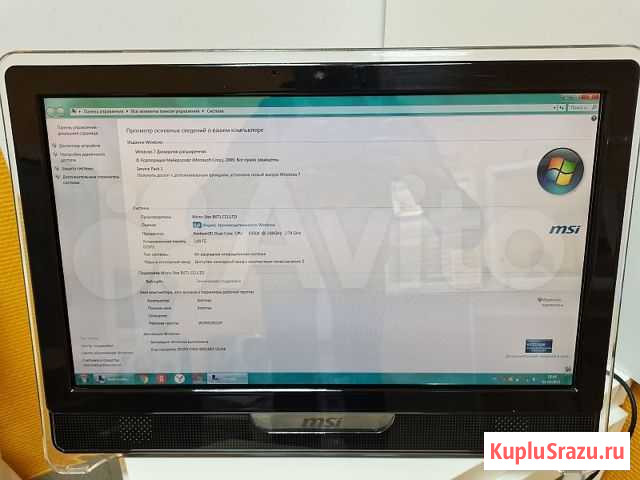 Моноблок MSI MS-AC32 Ижевск - изображение 1