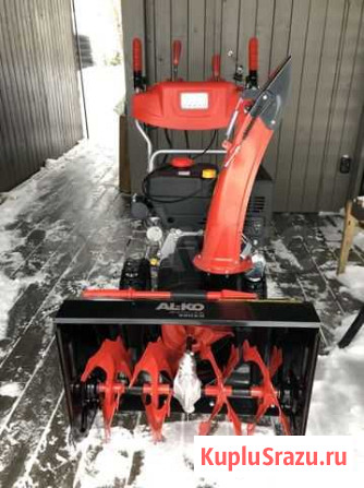 Снегоуборщик Al-ko 620 e iii Кубинка - изображение 1