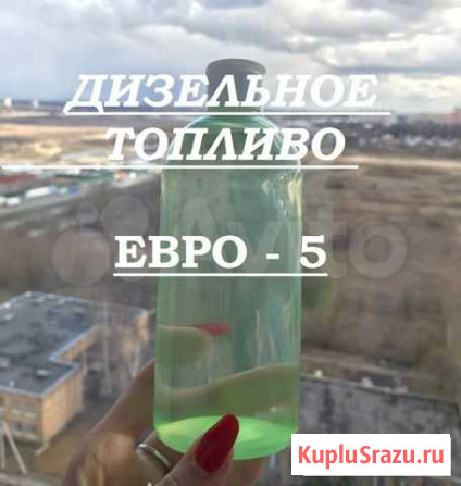 Дизельное топливо (S) (1) (3) Петушки - изображение 1