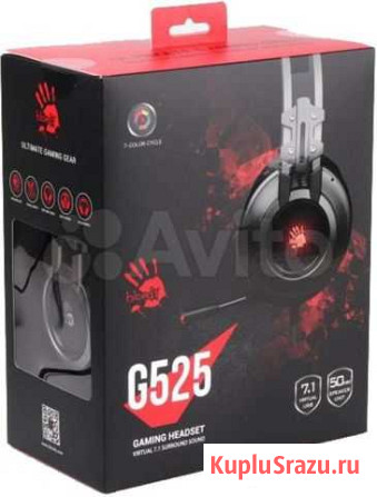 Наушники a4tech bloody g525 Сочи - изображение 1