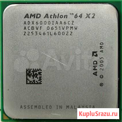 Процессор AMD Athlon 64 X2 6000+ Калининград - изображение 1