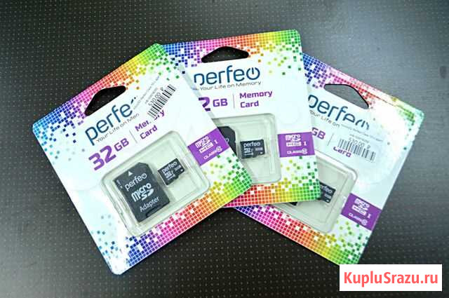 Карта памяти microSD 32GB Нижний Тагил - изображение 1