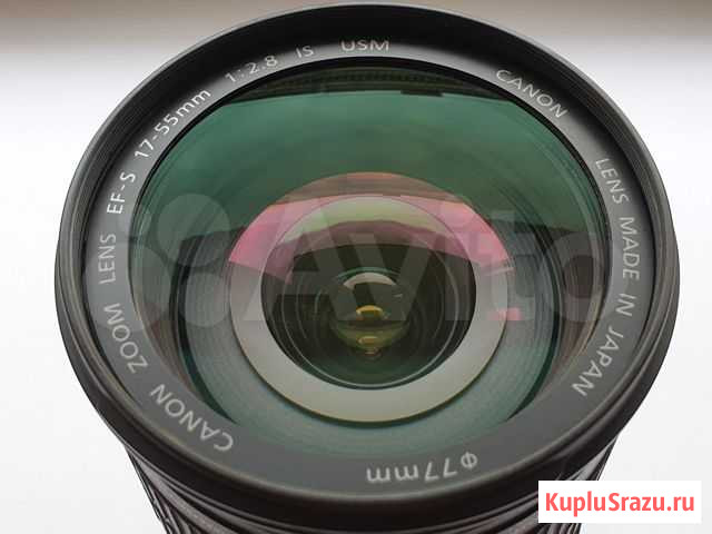 Canon 17-55 IS USM в идеальном состоянии Ростов-на-Дону - изображение 1