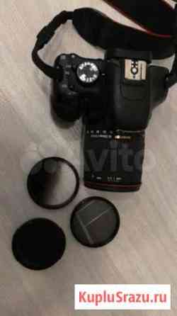 Фотоаппарат Canon EOS-550D, 18-200mm Королев