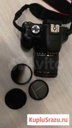 Фотоаппарат Canon EOS-550D, 18-200mm Королев - изображение 1
