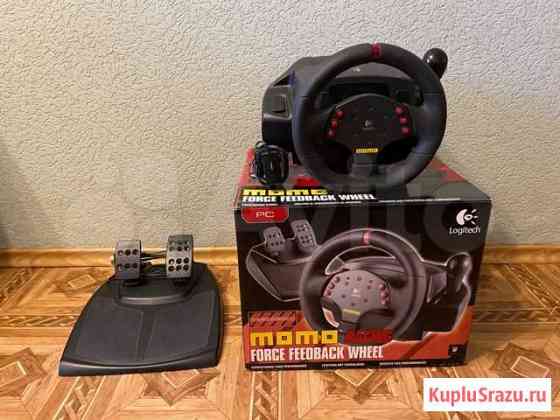 Игровой руль Logitech momo racing Петропавловск-Камчатский