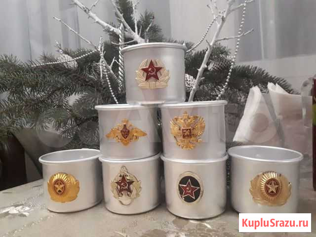 Кружка армейская Чернянка - изображение 1
