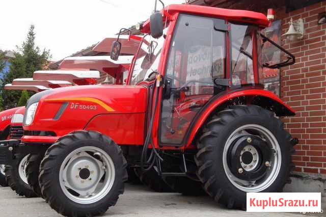 Трактор Dongfeng DF-504G3 с кабиной Казань - изображение 1