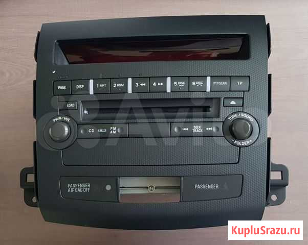 Магнитола Mitsubishi Qutlander XL 8701A352 Нижневартовск - изображение 1
