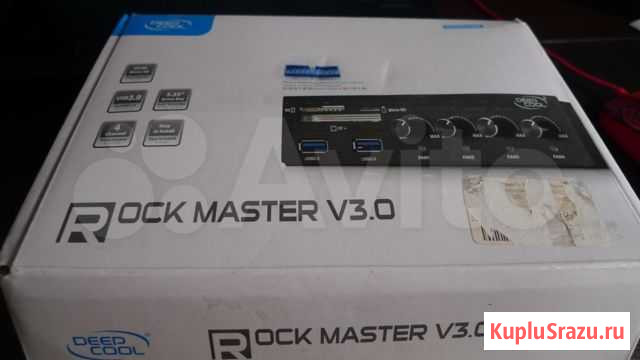 Deepcool Rockmaster V3 Фронт-панель 5.25 USB 3.0 Мурманск - изображение 1