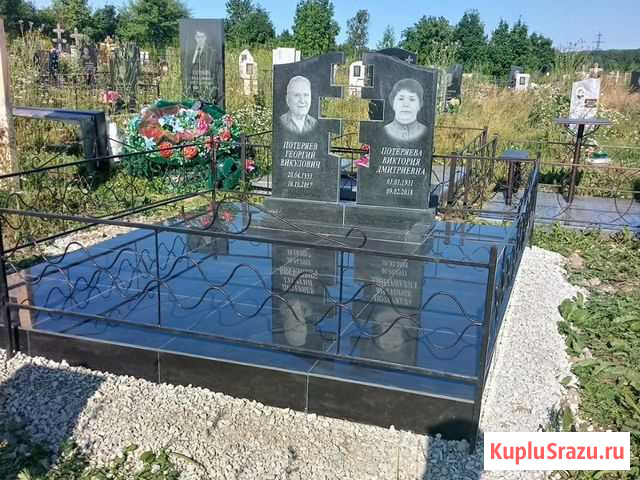 Гранитные памятники Кемерово - изображение 1