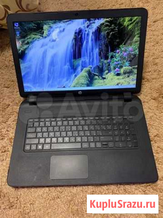 Большой Hp 17,3” 4Gb,500Gb,E1 Тула - изображение 1