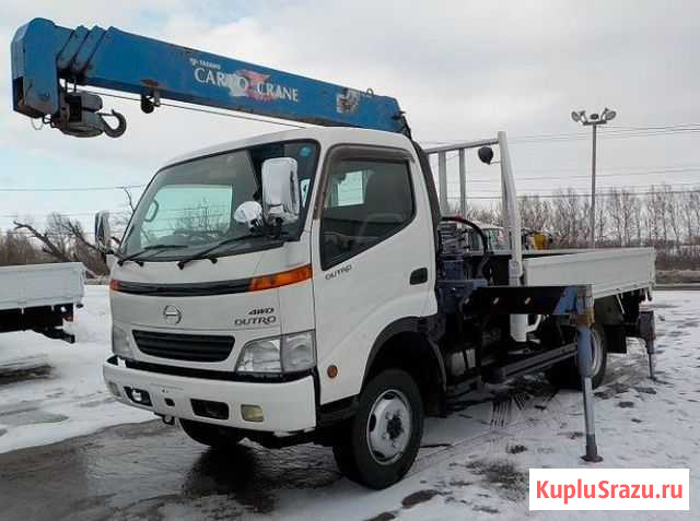 Манипулятор Hino Dutro Владивосток - изображение 1
