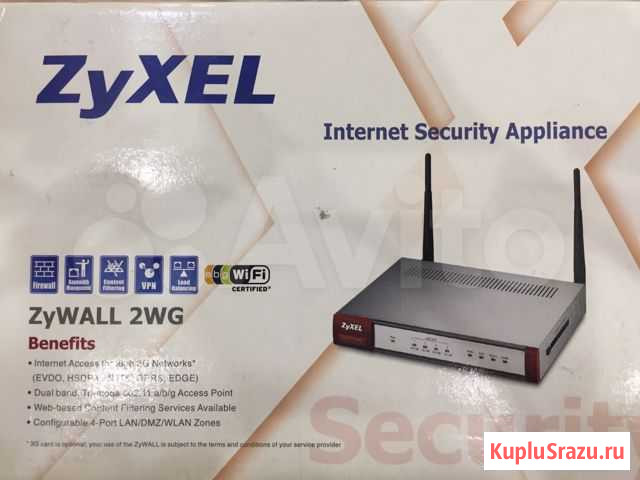 Межсетевой экран zyxel zywall Чебоксары - изображение 1