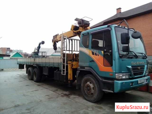 Автокран борт 10 тонн или 3 тонны Чита - изображение 1